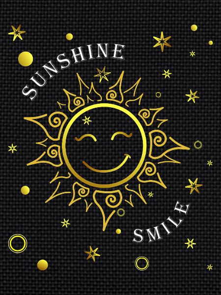 Lachende Sonne