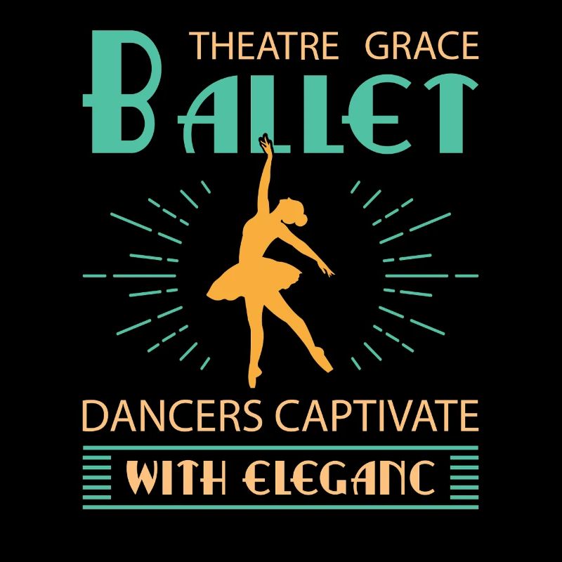 Ballerina Ballett mädchen