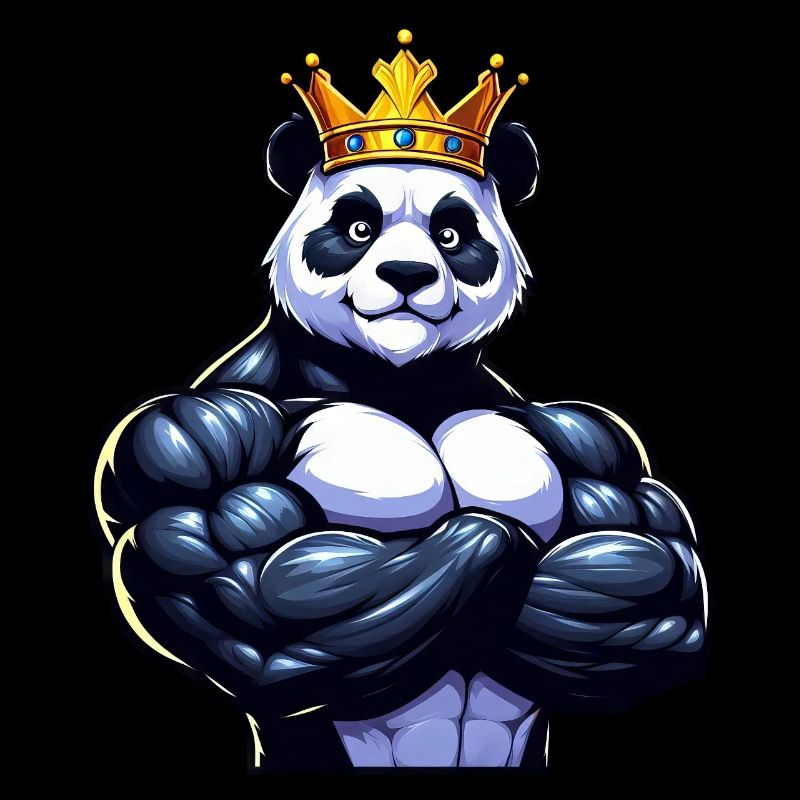 Entraînement physique Muscle Panda King