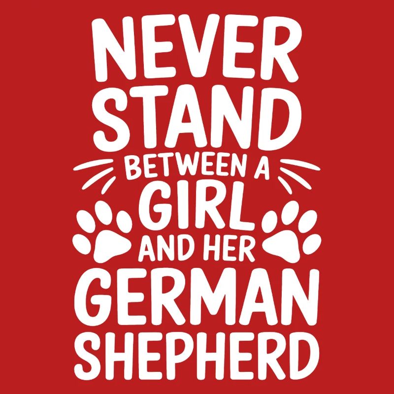 Deutscher Schäferhund Spruch Schäferhund Geschenk