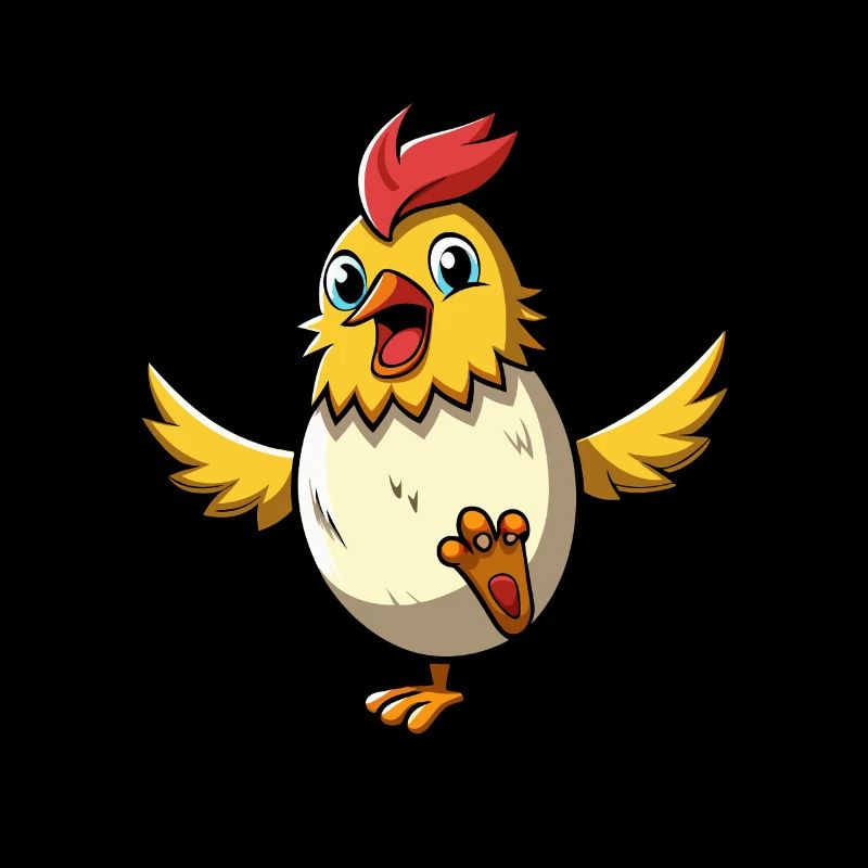 Happy Easter - Easter Chicken - Easter Egg - Gift