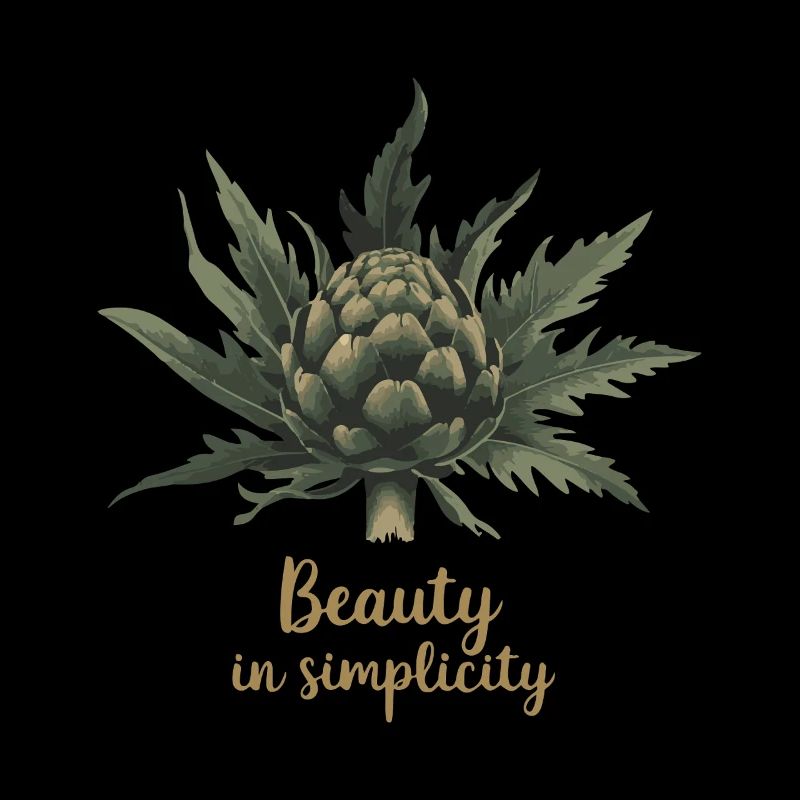 ARTICHOKES, BEAUTY IN SIMPLICITY
