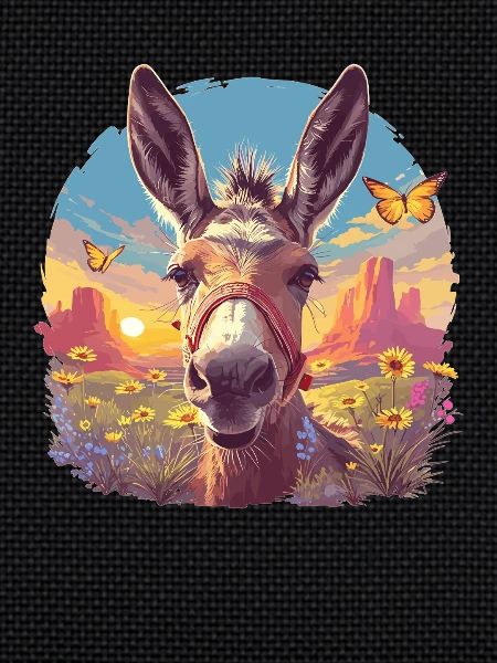 Donkey Esel
