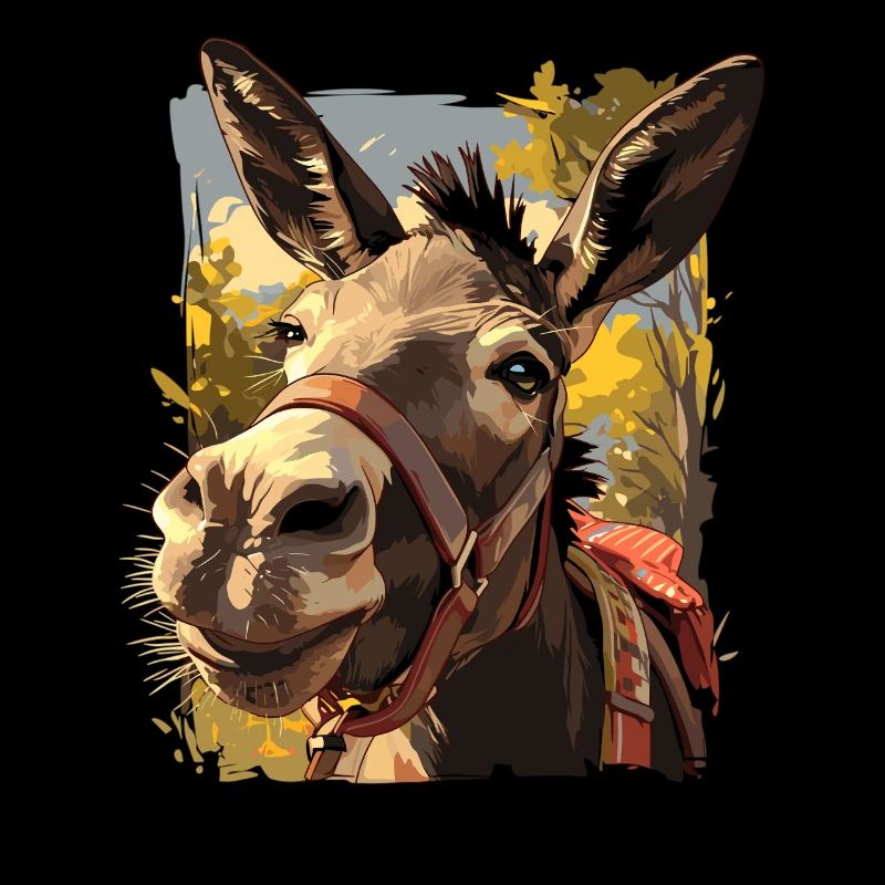 Donkey Esel