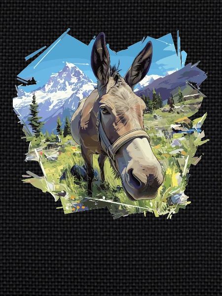 Donkey Esel