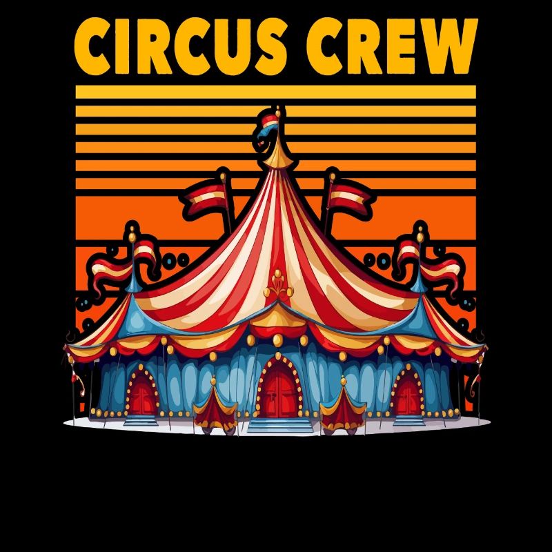 Zirkus-Crew