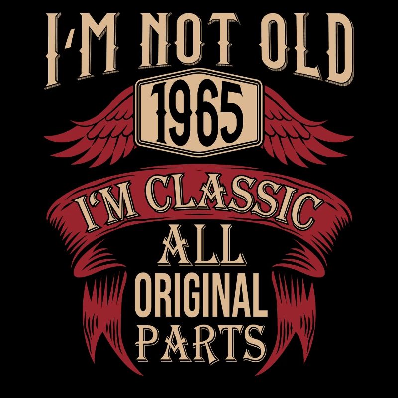 not old classic haha funny for