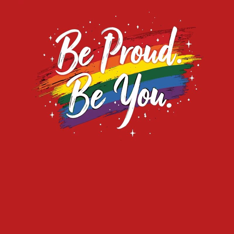Pride Regenbogen LGBTQ+ Statement Stolz & Liebe