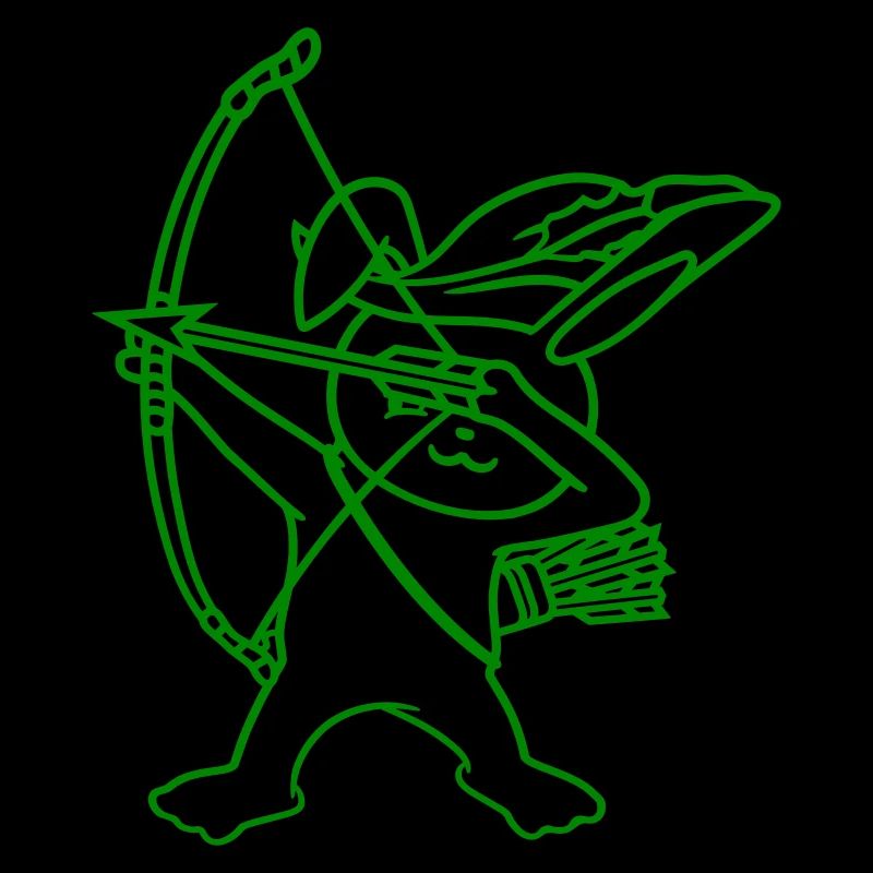 Rabbit Archer Medieval Arrow Bow Shooting