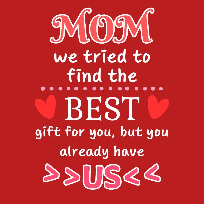 Lustiges Mama Geschenk Muttertag