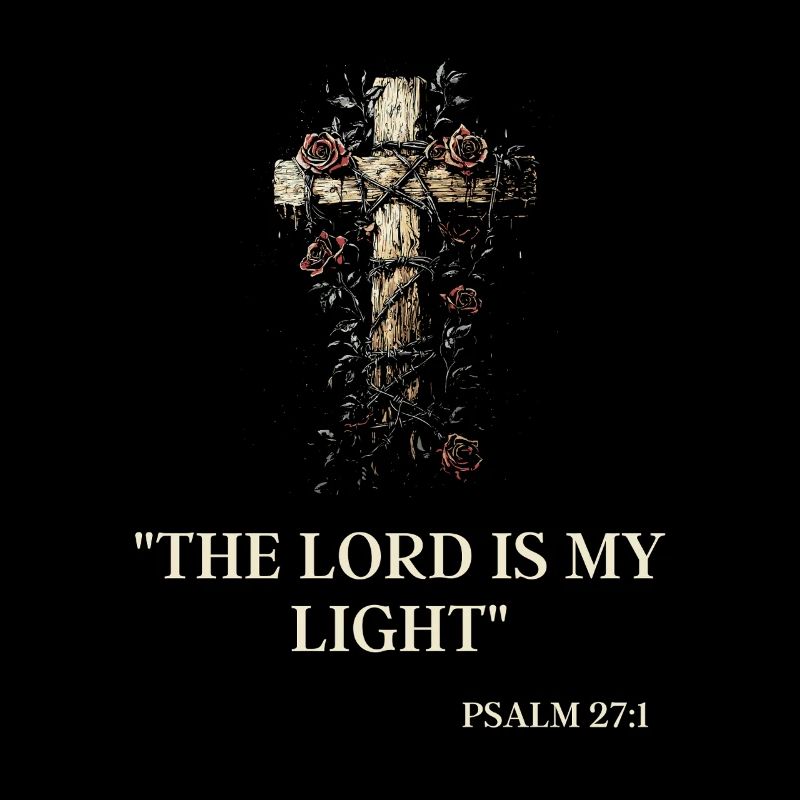 Jesus: Kreuz, Licht, Hoffnung, Psalm 27:1