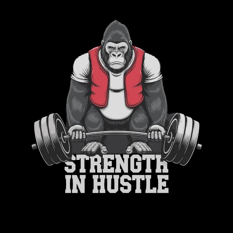 Gorilla Gym Strength in Hustle