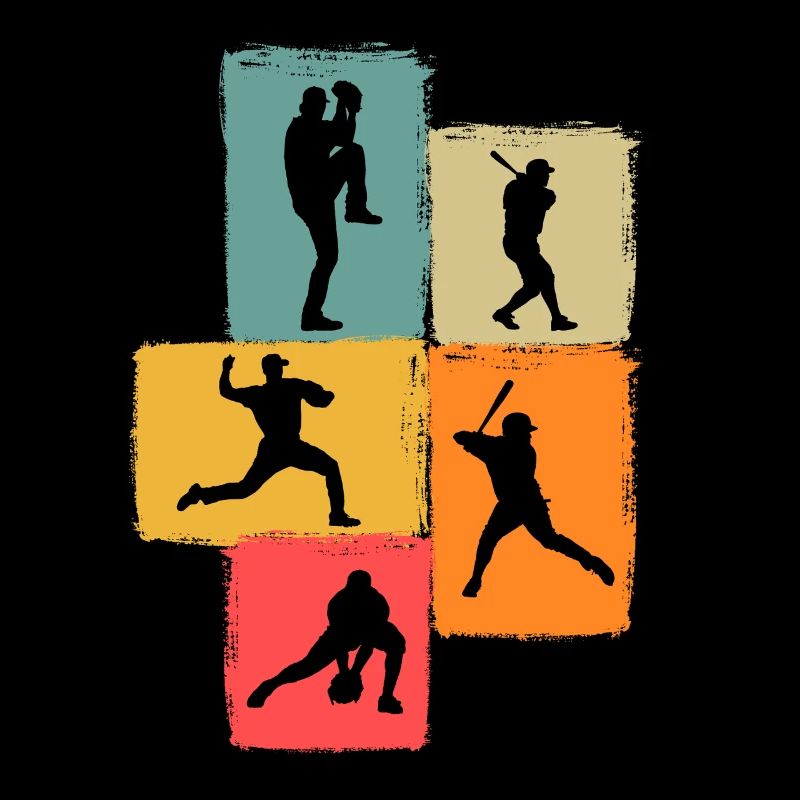 Baseballspieler Baseball