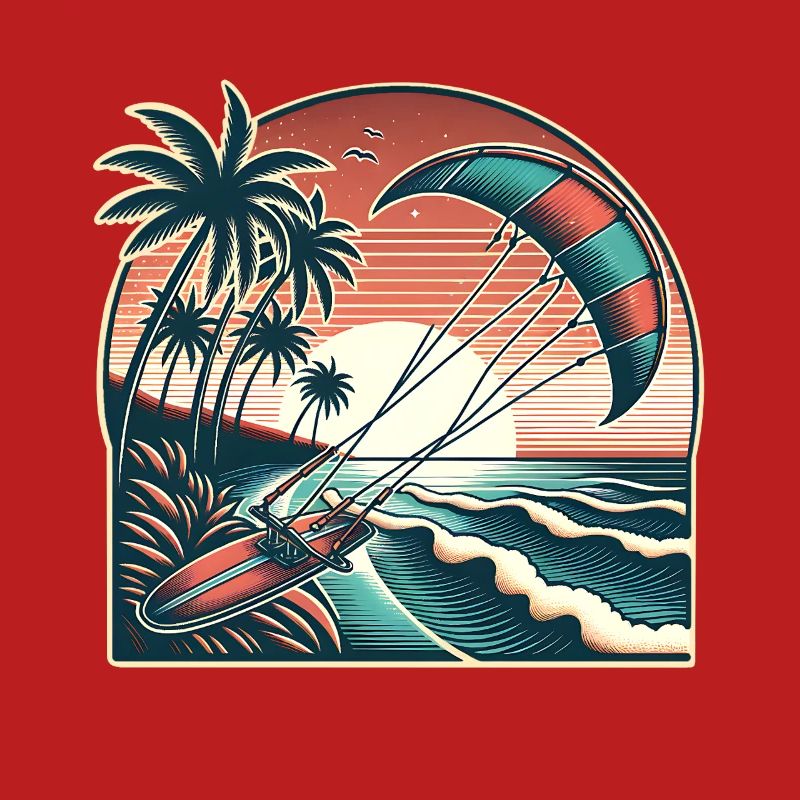 Kitesurf Kitesurfer Kiteboard