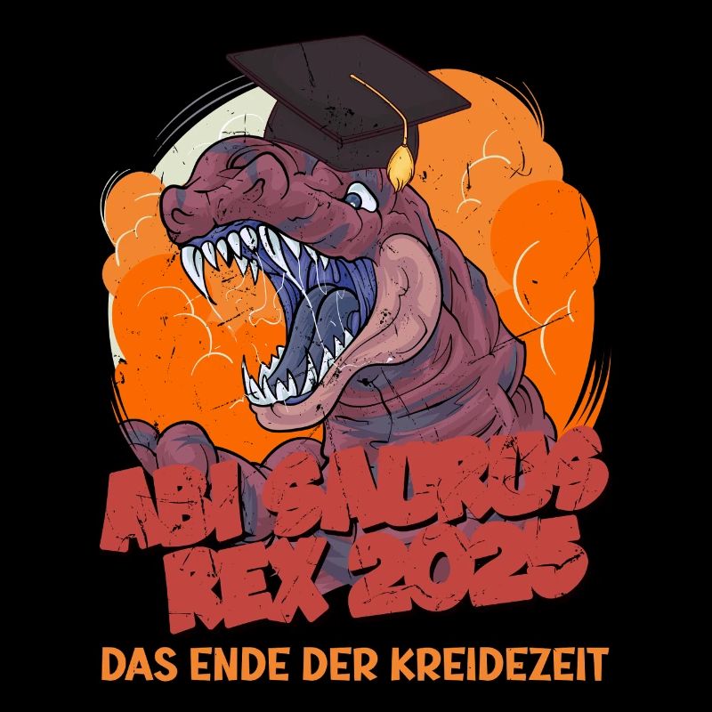Abitur ABI SAURUS REX 2025 Abitur Lustiges