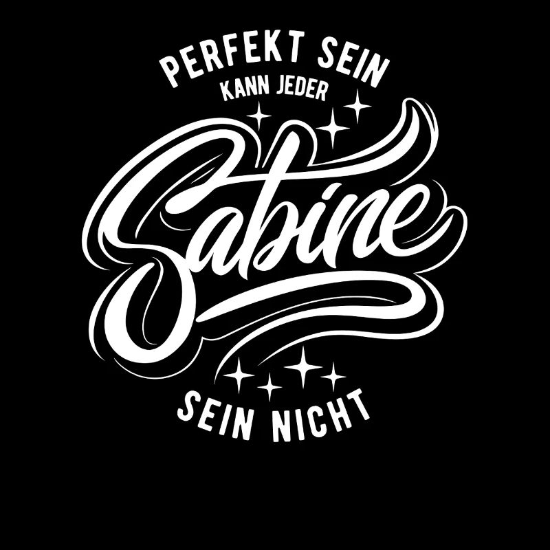 Vorname Sabine - Namenstag - Geschenk