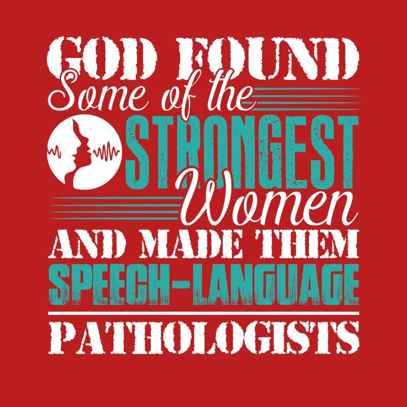 God Made Speech Language Pathologist