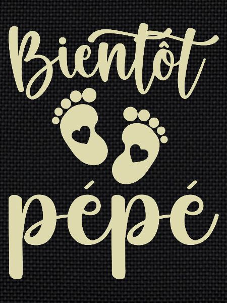 Bientôt pépé