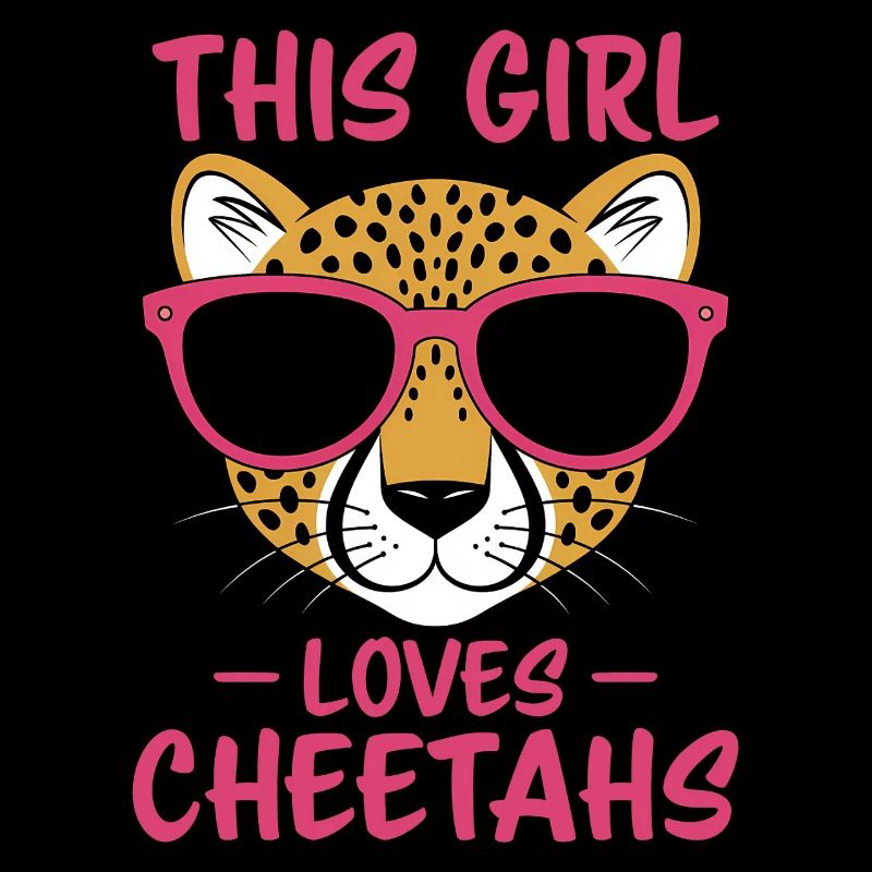 Cheetah Saying Africa Funny Cheetah Gift