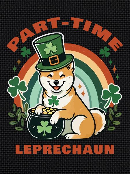 Teilzeit Leprechaun St. Patrick's Day