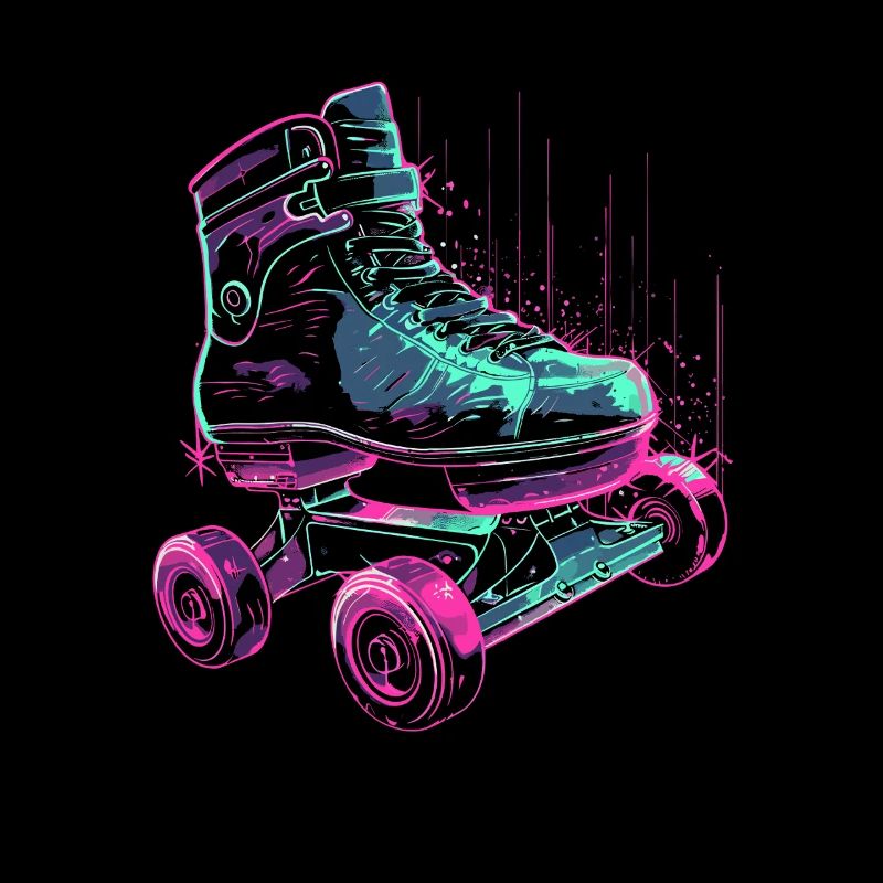 Roller Skates Steampunk