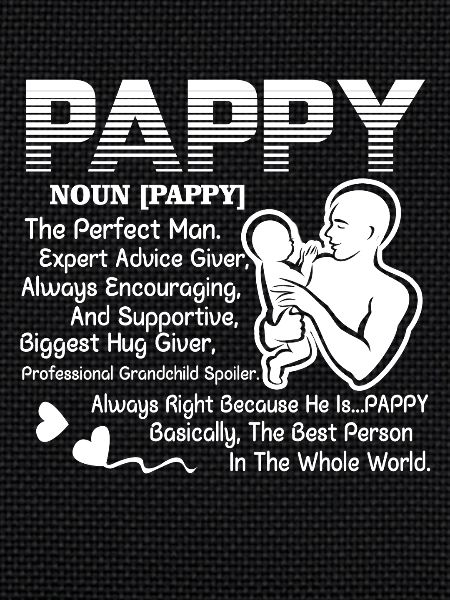 Father's Day Pappy Definition