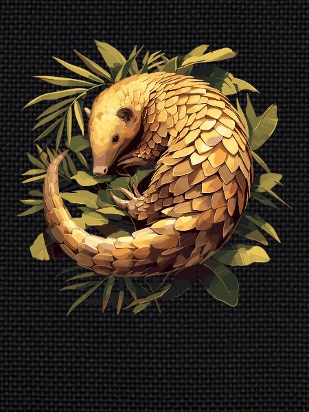 Pangolins Pangolin Pangolin
