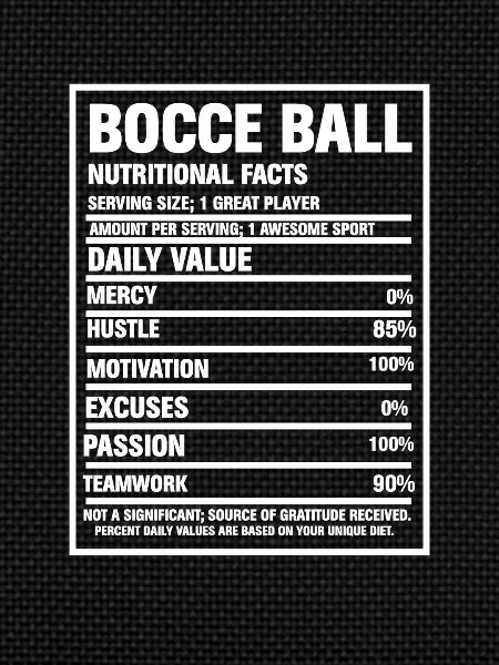 Bocce Player