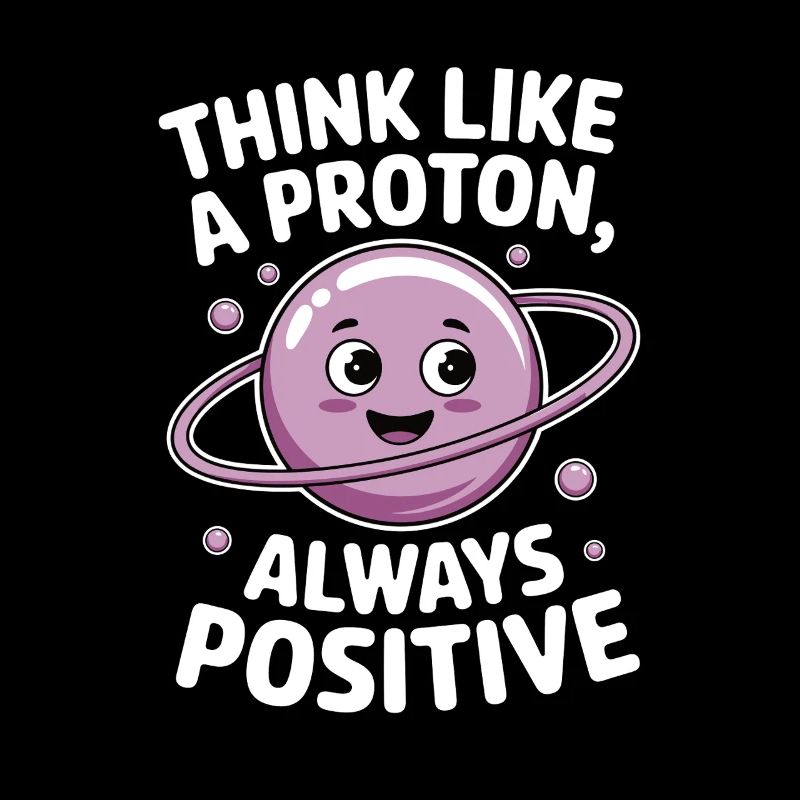 Penser comme un proton – toujours positif