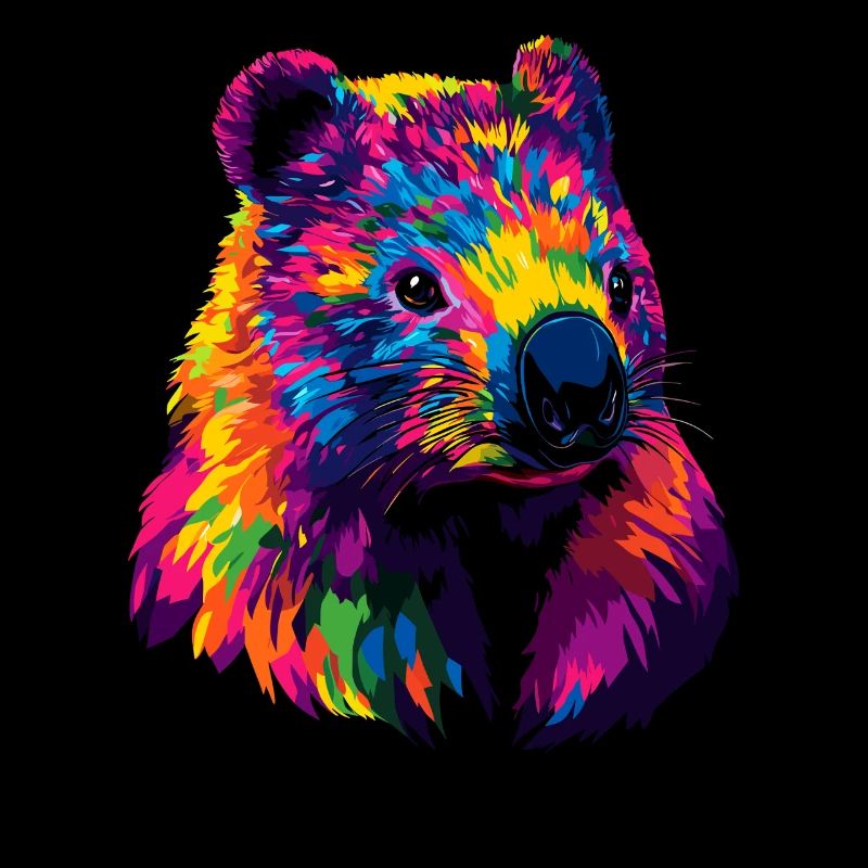 Wombat Australien Beuteltier Süßer Wombat