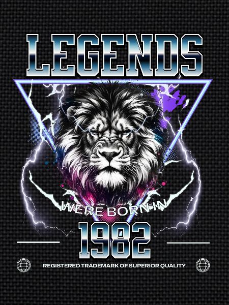 1982 Birthday Legend Leo