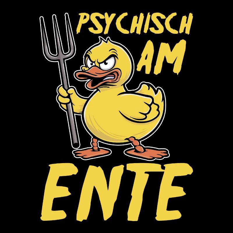 Psychically on the duck