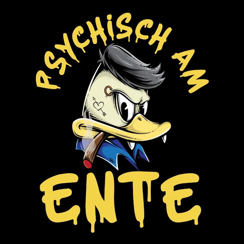 Psychically on the duck