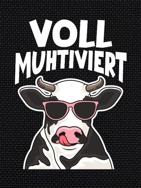 Cow Fully Muhtived
