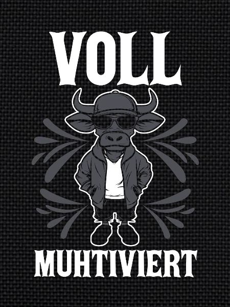 Cow Fully Muhtived