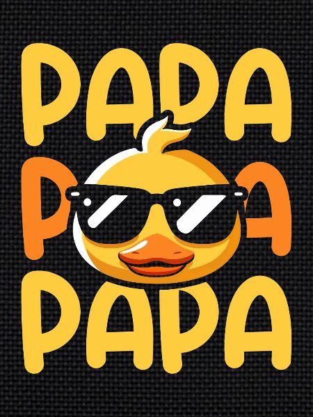 Ducks Dad Father Duck