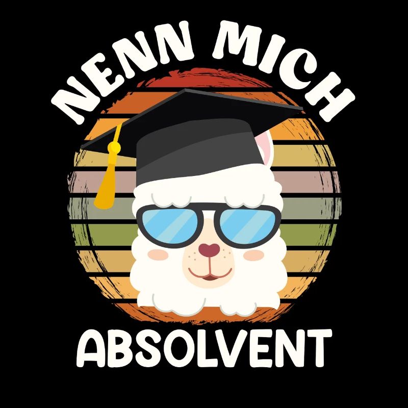 Abitur NENN MICH ABSOLVENT Lustiges