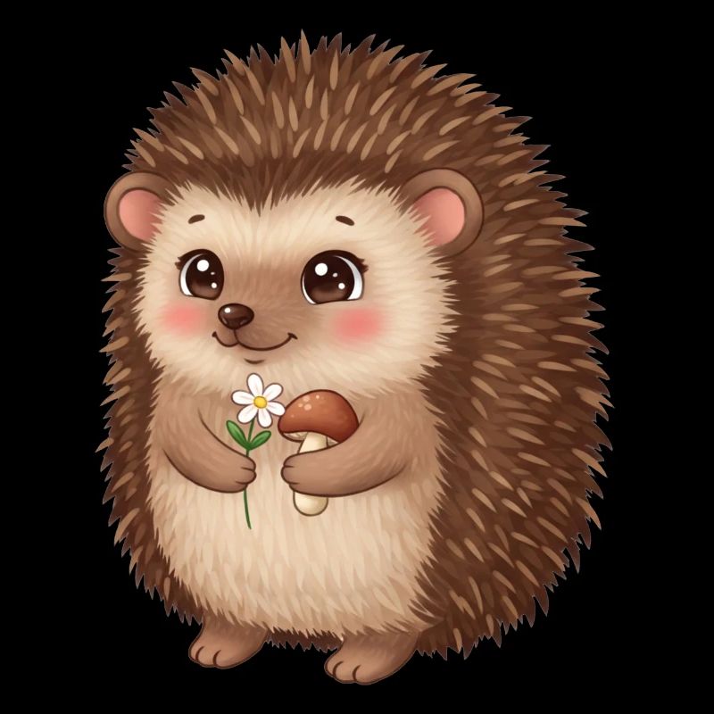 Animal Cartoon Hedgehog