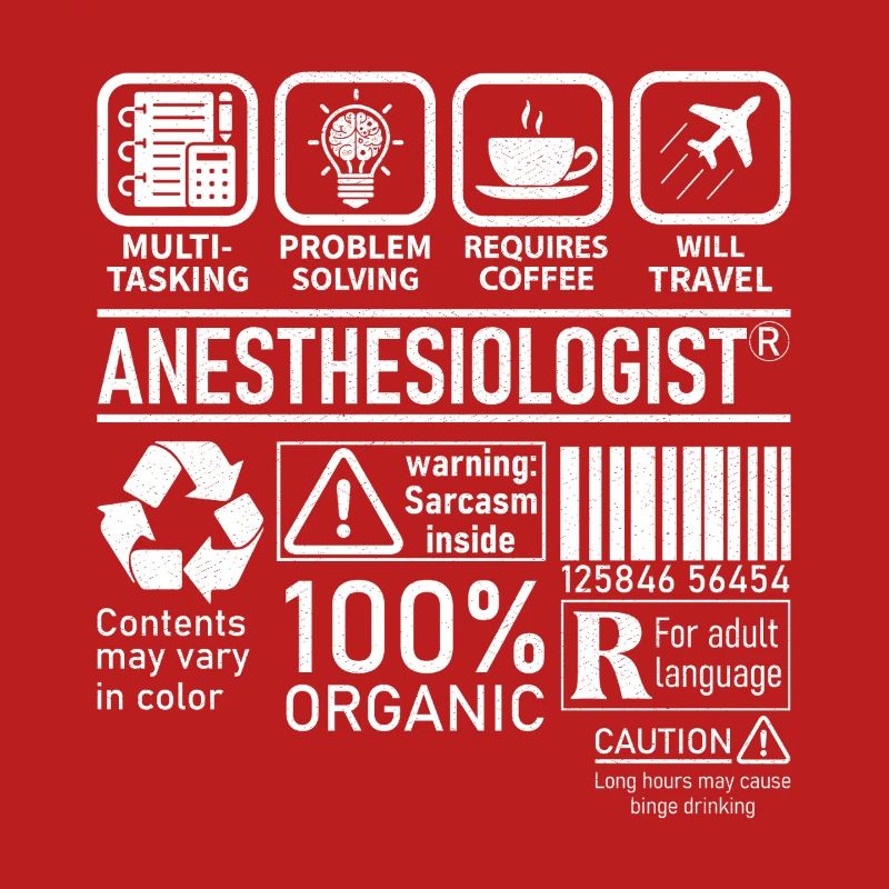 Anesthesiologist multi tasking problem solving