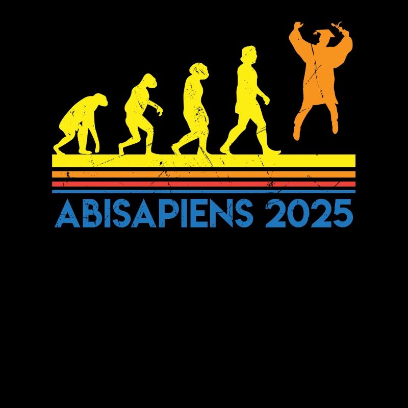 Abitur ABISAPIENS 2025 Evolutions Lustiges
