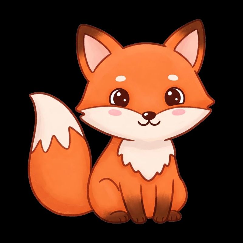 Animal Cartoon Fox