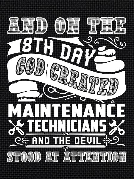 God Created Maintenance Technician