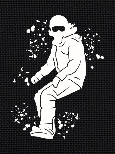 Snowboarder Snowboarding Snowboard