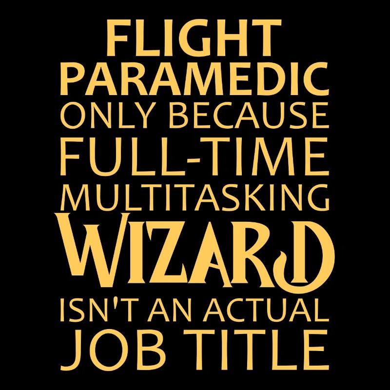 Flight Paramedic Wizard air rescue