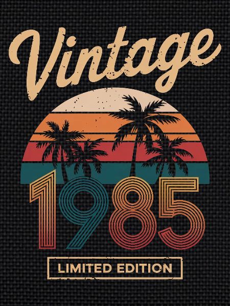 Limitade edition 1985