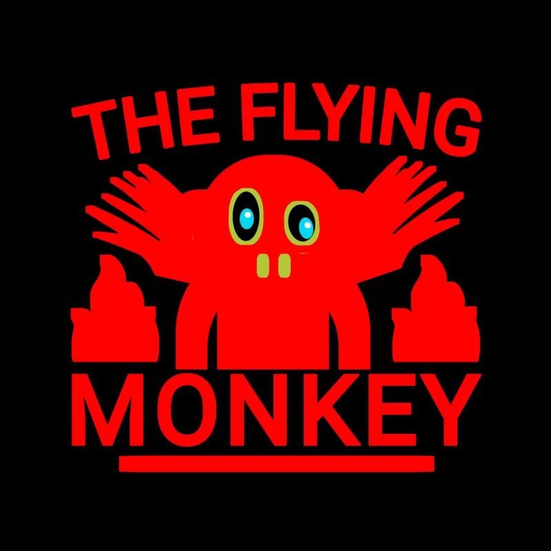 Flying monkey red