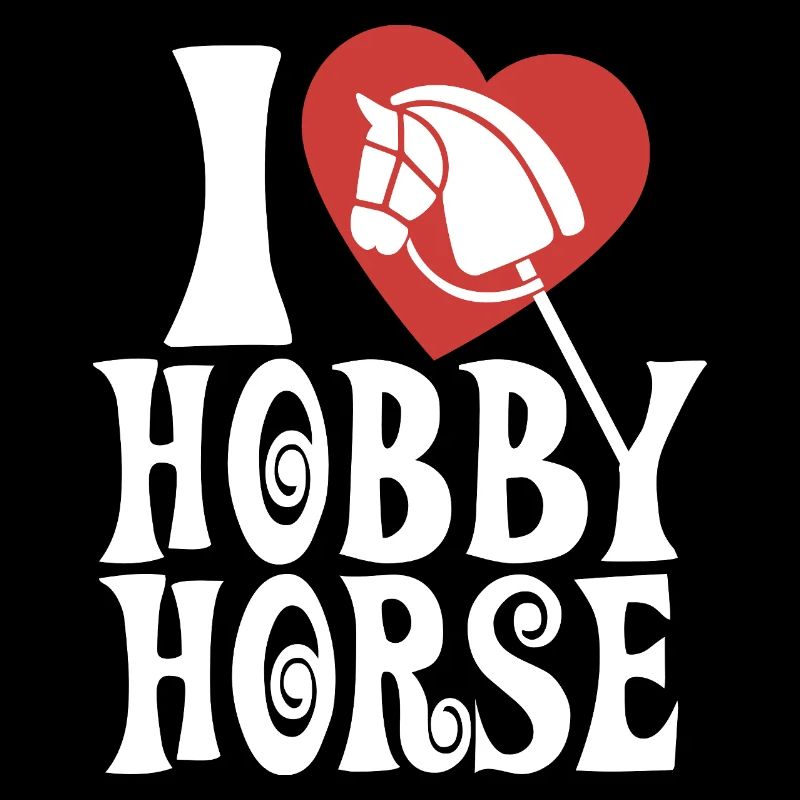 J’aime hobby cheval - Coeur - Hobby