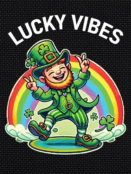 Joyeuses vibrations de la Saint-Patrick