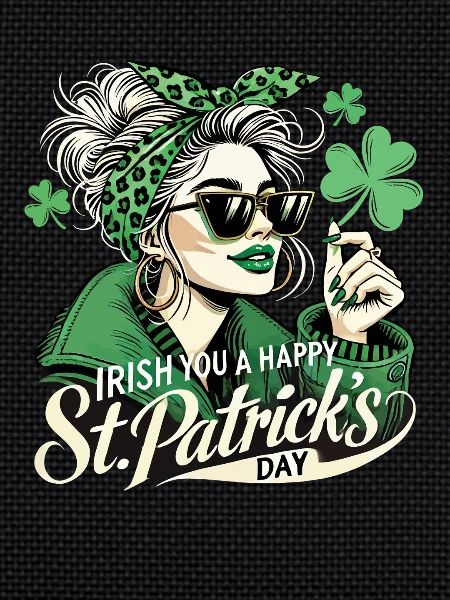 Style irlandais pour la Saint-Patrick
