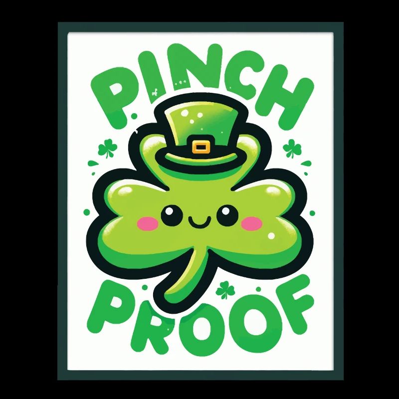 Shamrock Pinch Proof Saint-Patrick Fun